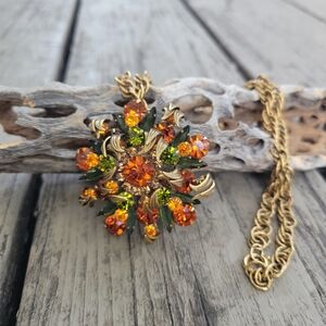 JULIANA D&E DeLizza and Elster brooch 1960